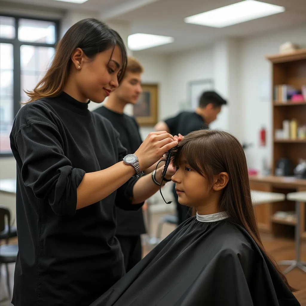 Curso básico de peluquería
